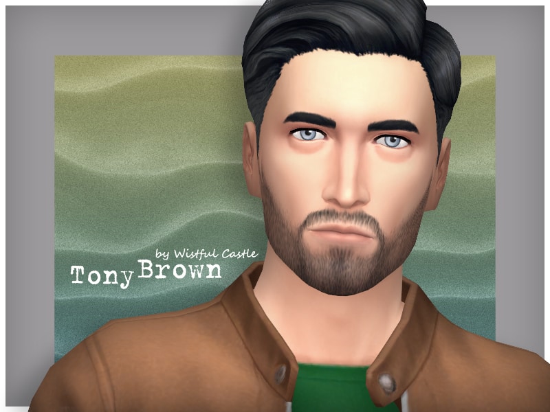 Tony Brown - No CC sim - Sims 4 Mod Download Free
